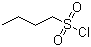 结构式 CAS# 2386-60-9, 1-丁基磺酰氯