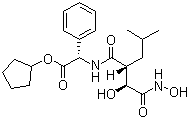 Tosedostat molecular structure (CAS 238750-77-1)