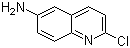 2-Chloro-6-quinolinamine molecular structure (CAS 238756-47-3)