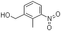 2-Methyl-3-nitrobenzyl alcohol molecular structure (CAS 23876-13-3)