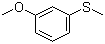 3-Methoxythioanisole molecular structure (CAS 2388-74-1)