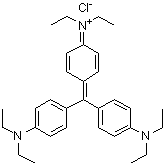 乙基紫分子结构 (CAS 2390-59-2)
