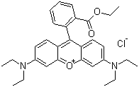 碱性红 11分子结构 (CAS 2390-63-8)