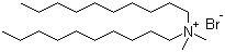 structure of CAS# 2390-68-3, Didecyldimethylammonium bromide;DDAB