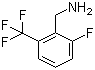 2-Fluoro-6-(trifluoromethyl)benzylamine molecular structure (CAS 239087-06-0)