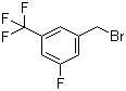 3-Fluoro-5-(trifluoromethyl)benzyl bromide molecular structure (CAS 239087-09-3)