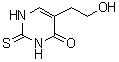 5-(2-羟基乙基)-2-硫代尿嘧啶分子结构 (CAS 23956-11-8)