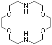 1,4,10,13-Tetraoxa-7,16-diazacyclooctadecane molecular structure (CAS 23978-55-4)