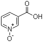 Nicotinic acid N-oxide molecular structure (CAS 2398-81-4)