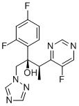Voriconazole Impurity 8 molecular structure (CAS 239807-03-5)