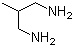 1,3-Diamino-2-methylpropane molecular structure (CAS 2400-78-4)