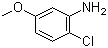 2-Chloro-5-methoxyaniline molecular structure (CAS 2401-24-3)