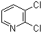 structure of CAS# 2402-77-9, 2,3-Dichloropyridine