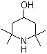 2,2,6,6-Tetramethyl-4-piperidinol molecular structure (CAS 2403-88-5)