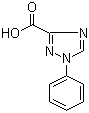 1-Phenyl-1H-[1,2,4]triazole-3-carboxylic acid molecular structure (CAS 24036-63-3)