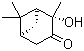 (1R,2R,5R)-(+)-2-Hydroxy-3-pinanone molecular structure (CAS 24047-72-1)
