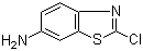 结构式 CAS# 2406-90-8, 2-氯-6-氨基苯并噻唑