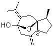 异莪术醇分子结构 (CAS 24063-71-6)