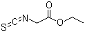 结构式 CAS# 24066-82-8, 异硫氰基乙酸乙酯