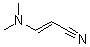 N,N-Dimethylaminoacrylonitrile molecular structure (CAS 2407-68-3)