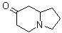 八氢吲嗪-7-酮分子结构 (CAS 2407-99-0)