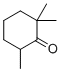 2,2,6-三甲基环己酮分子结构 (CAS 2408-37-9)