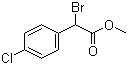 2'-溴-4-氯苯乙酸甲酯分子结构 (CAS 24091-92-7)