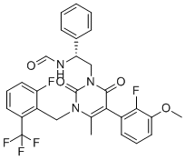 噁拉戈利甲酰胺分子结构 (CAS 2409132-63-2)