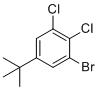 1-溴-5-(叔-丁基)-2,3-二氯苯分子结构 (CAS 2409562-95-2)