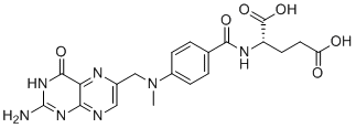 甲氨蝶呤分子结构 (CAS 2410-93-7)