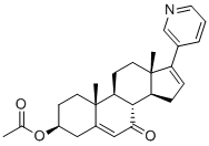 7-氧代阿比特龙乙酸酯分子结构 (CAS 2410075-48-6)