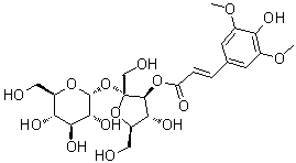 西伯利亚远志糖 A6分子结构 (CAS 241125-75-7)