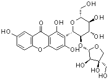 西伯利亚远志口山酮 B分子结构 (CAS 241125-81-5)