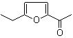 1-(5-乙基-2-呋喃基)乙酮分子结构 (CAS 24119-98-0)