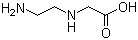 N-(2-氨基乙基)甘氨酸分子结构 (CAS 24123-14-6)
