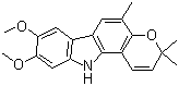 Kenidine分子结构 (CAS 24123-92-0)