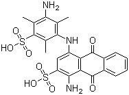 蓝色基 P-3R分子结构 (CAS 24124-40-1)