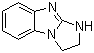 2,3-二氢-1H-苯并[d]咪唑并[1,2-a]咪唑分子结构 (CAS 24134-26-7)
