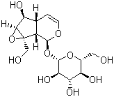 梓醇分子结构 (CAS 2415-24-9)