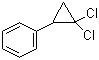 (2,2-二氯环丙基)苯分子结构 (CAS 2415-80-7)