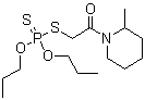 哌草磷分子结构 (CAS 24151-93-7)