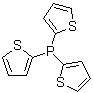 三(2-噻吩基)膦分子结构 (CAS 24171-89-9)