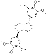 O,O-二甲基鹅掌楸树脂醇 A分子结构 (CAS 24192-64-1)