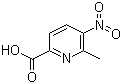 2-甲基-3-硝基吡啶-6-羧酸分子结构 (CAS 24194-98-7)