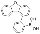 (2-Dibenzofuran-1-ylphenyl)boronic acid molecular structure (CAS 2422046-30-6)