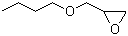 正丁基缩水甘油醚分子结构 (CAS 2426-08-6)