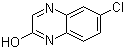 2-羟基-6-氯喹喔啉分子结构 (CAS 2427-71-6)