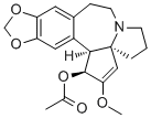 乙酰三尖杉碱分子结构 (CAS 24274-60-0)