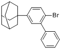 1-(6-溴[1,1'-联苯]-3-基)-三环[3.3.1.13,7]癸烷分子结构 (CAS 2429888-80-0)