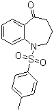 structure of CAS# 24310-36-9, 1-(Toluene-4-sulfonyl)-1,2,3,4-tetrahydrobenzo[b]azepin-5-one